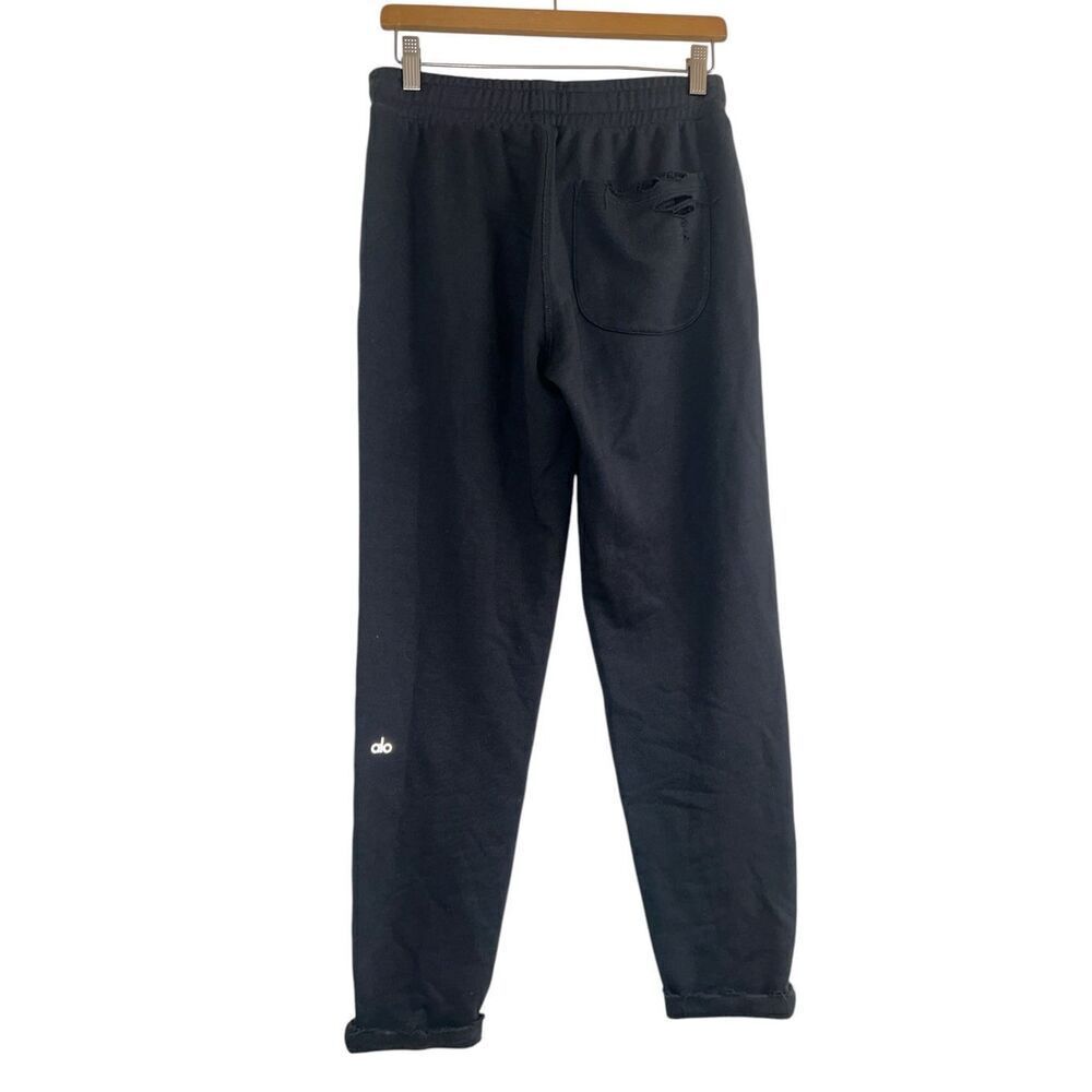 ✨Alo Yoga Distressed Grey Sz Small Sweatpants✨ - Picture 7 of 9